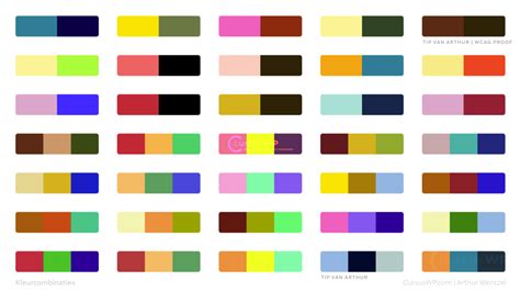 kleurencombinatie