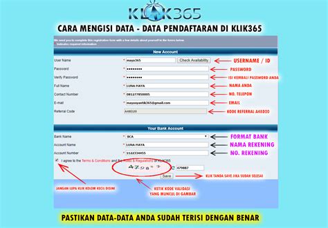 KLIK365 LOGIN - KLIK365 Kantor Kelas II TPI