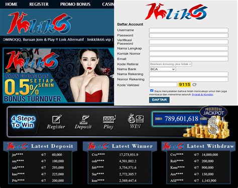 KLIK66 LOGIN - KLIK66 | REGISTER & LOGIN - PKV Games Online Poker Site