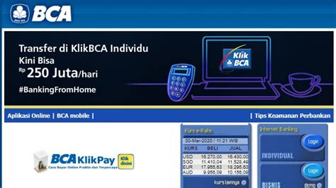 klikbca individual informasi rekening