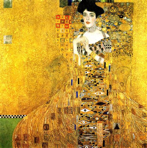 Klimt Portrait Adele Bloch Bauer