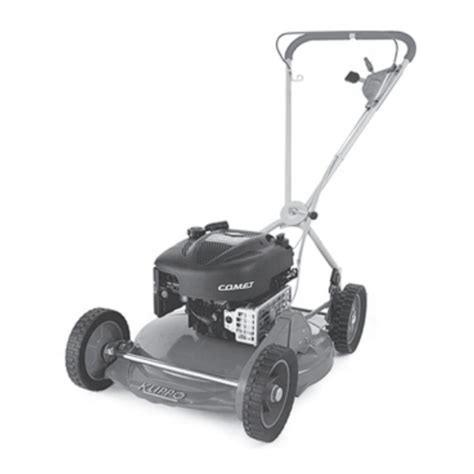 Klippo Comet 40 Manual