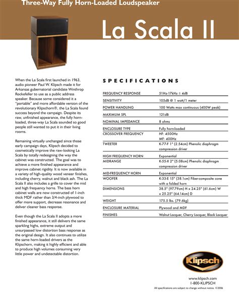 Read Klipsch User Guides 