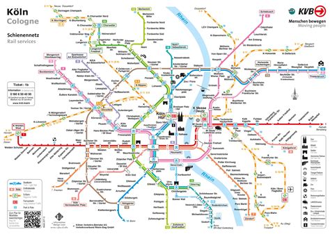 Köln Kvb Fahrplan