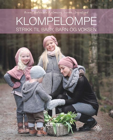 Read Online Klompelompe Strikk Til Baby Barn Og Voksen Rettelser Til 