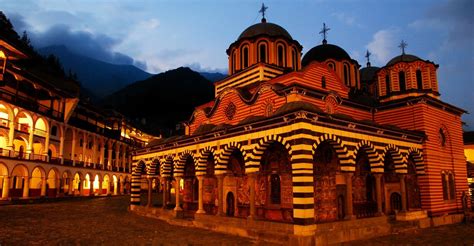 kloster rila bulgarien