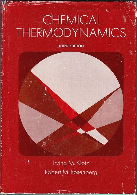 klotz thermodynamics solution