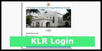 Klr Login Survey