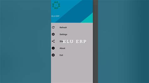 Klu Erp Login
