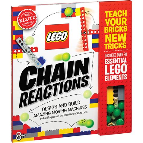 Read Online Klutz Lego Chain Reactions Craft Kit 
