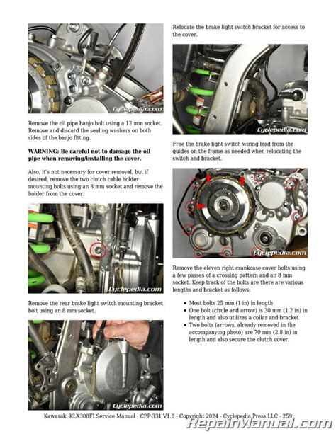 Klx 300 Engine Manual
