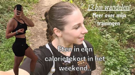 km wandelen kcal