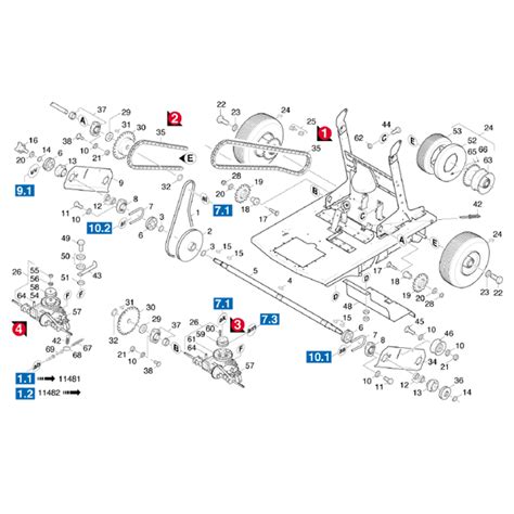 kmr 1250 d spare part catalogs