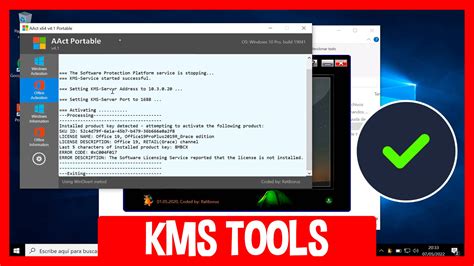 a kms auto ++  ms windows |KMSAuto activation program