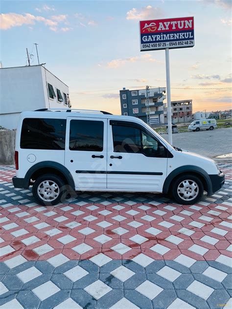 kms. Benzin Adana Merkez, Adana Ford - otosan - tourneo connect - 2012 model - adanaford tourneo connect 1.