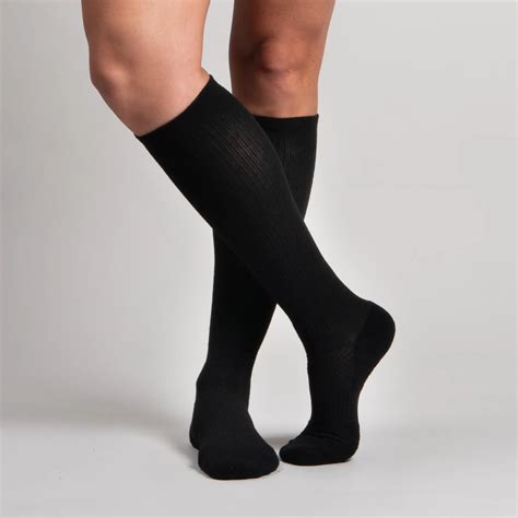 knäprotes stödstrumpa