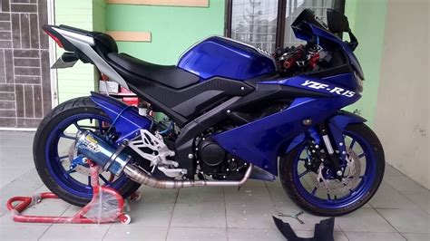 KNALPOT R15 V3：yamaha r15 v3 new model 2025 full detailed review on road ... -