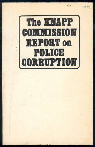 Knapp Commission Report