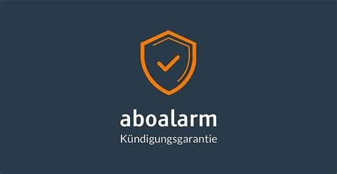 Kündigen Mit Aboalarm