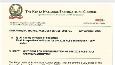 knec proficiency exams