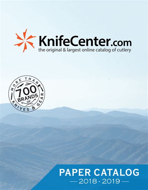 Knife Center Catalog