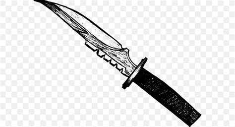 knife drawing png