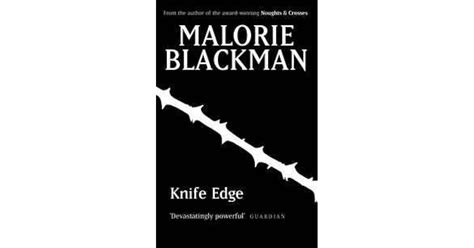 knife edge malorie blackman