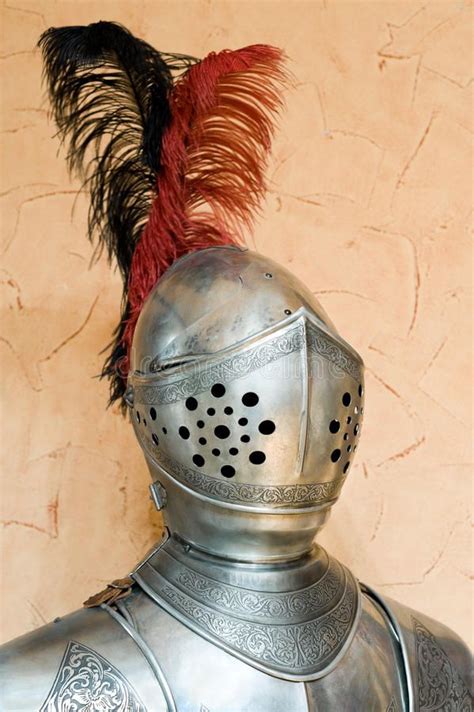 Knight Helmet   Knight Helmet Feathers Photos Images And Pictures Shutterstock - Knight Helmet