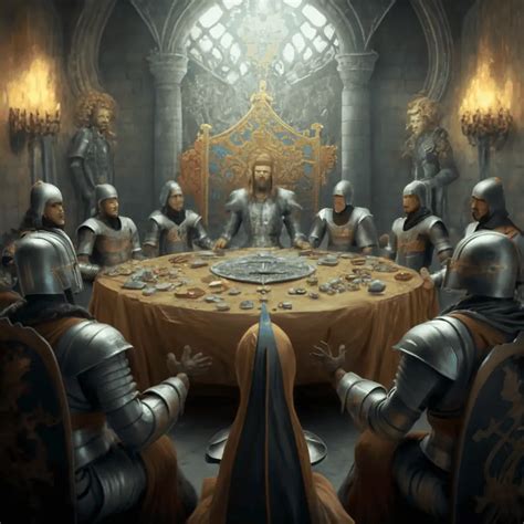 Knight Of The Round Table