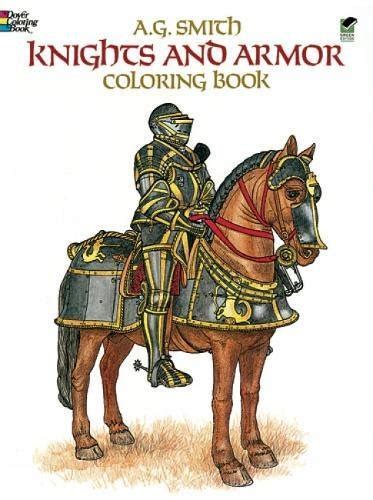 Read Online Knights And Armor Coloring Book Dover Fashion Coloring Book 