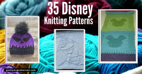 Knit Disney Patterns