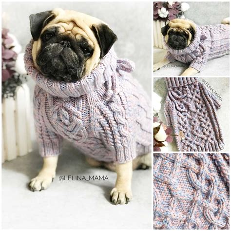 Knit Pug Patterns