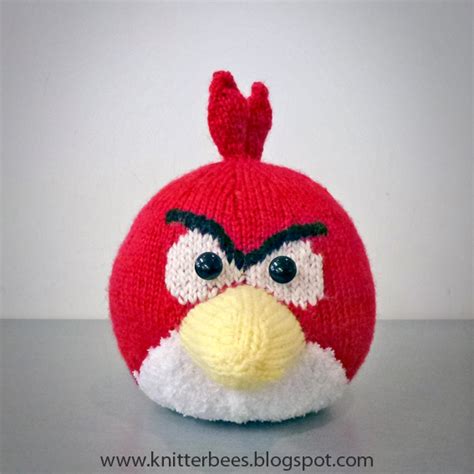 Read Online Knitted Angry Bird Patterns 
