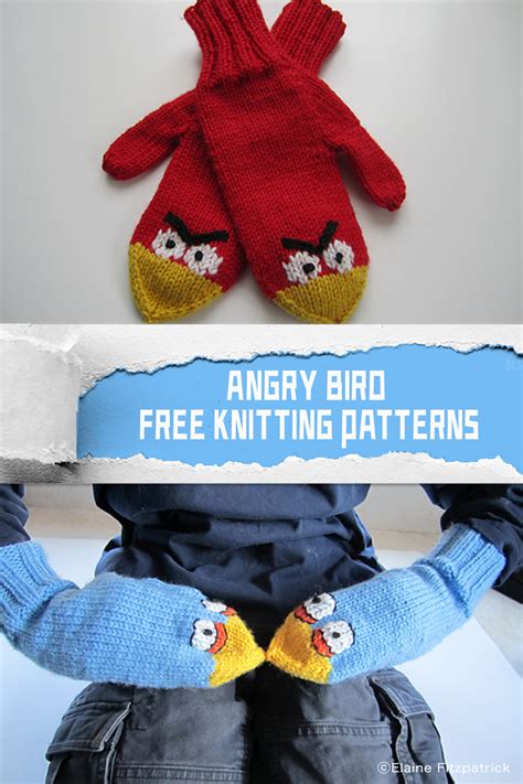 Read Online Knitted Angry Bird Patterns 