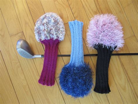 Knitting Golf Head Covers Pattern