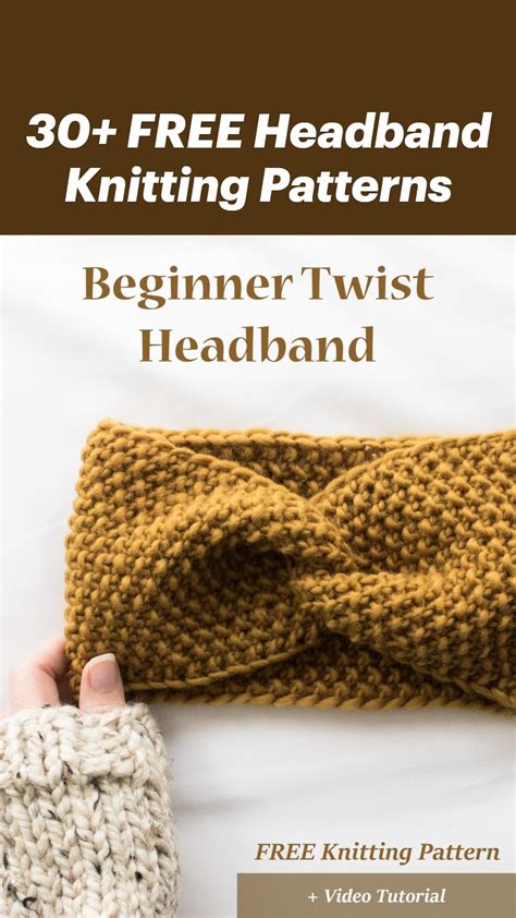 Knitting Headband Patterns Free