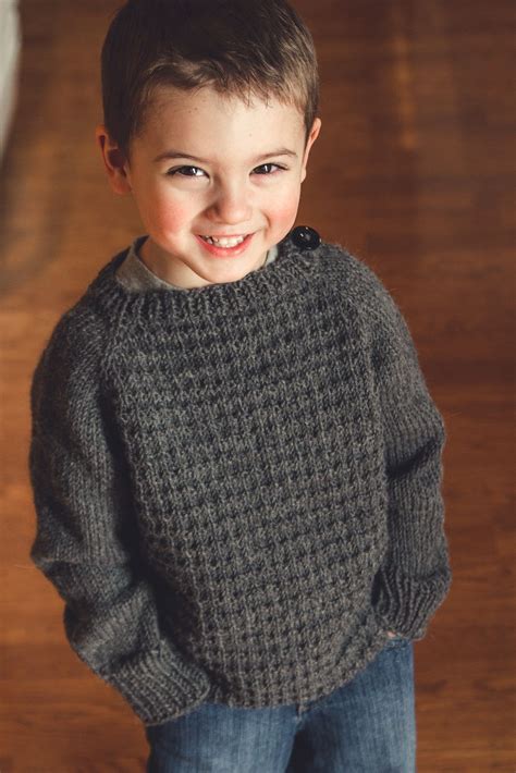 Knitting Patterns For Boys Sweaters