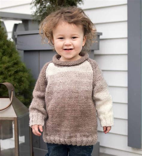 Knitting Patterns For Children S Pullovers