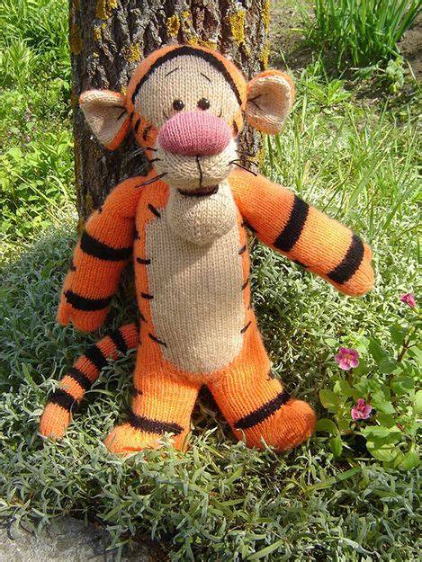 Knitting Patterns For Tigger