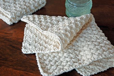Knitting Washcloth Patterns