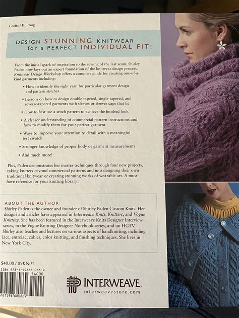 Read Knitwear Design Workshop A Comprehensive Guide To Handknits 