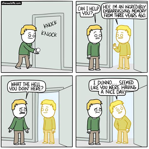 Knock Knock Comic
