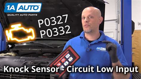 Knock Sensor 1 Circuit Low