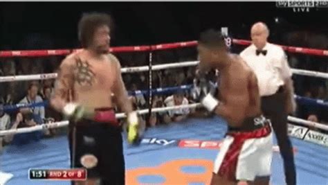 Knockout punch gif