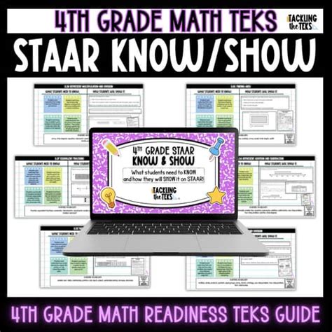know it show it grade 5 answer key