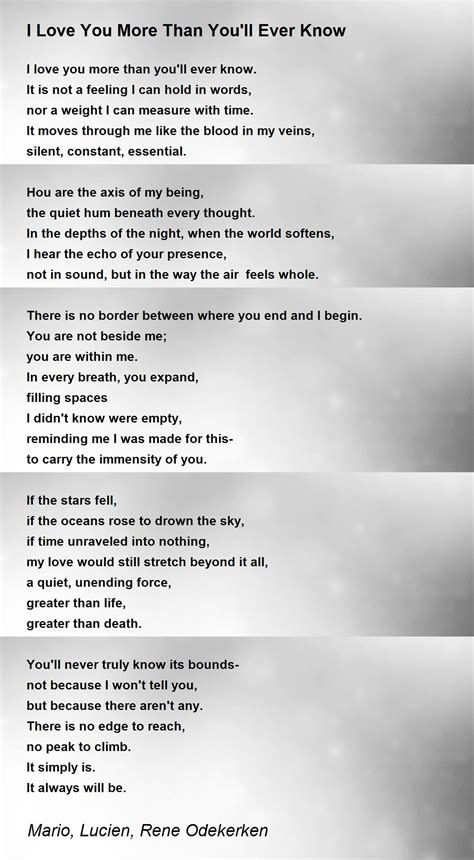 Know More Than You