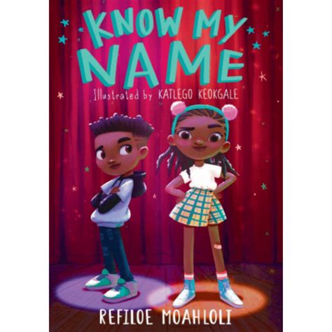 Know My Name