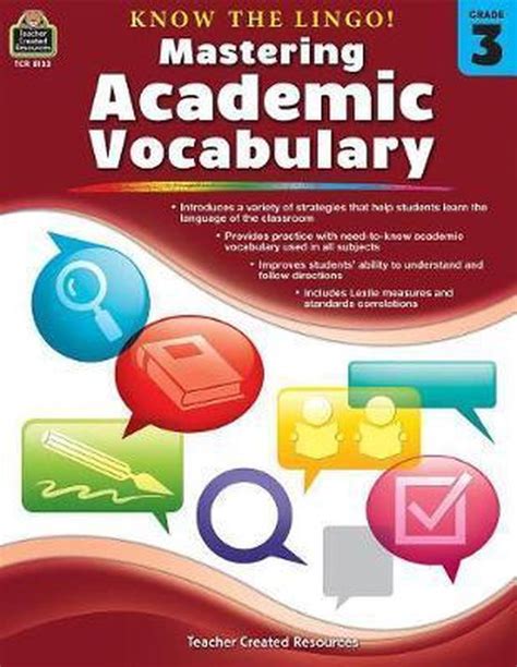 Know The Lingo Mastering Academic Vocabulary Grade 6 Daily Academic Vocabulary Grade 6 - Daily Academic Vocabulary Grade 6