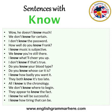 Know To Know