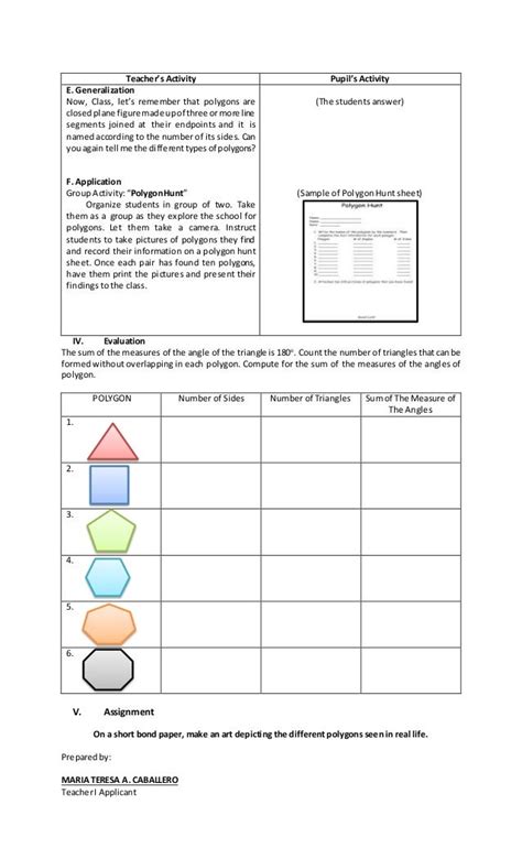Know Your Polygons Lesson Plans Thinkmap Visual Thesaurus Properties And Attributes Of Polygons Worksheet - Properties And Attributes Of Polygons Worksheet